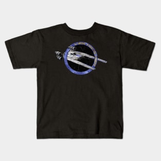 U - WING FIGHTER CORPS Kids T-Shirt